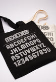 180 BOLSA TOTE TIPOGRAFIA MEXICO 68