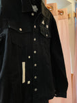 AMOR & ROSAS CHAMARRA ORIGEN DENIM