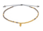 LORENA PESTANA PULSERA HOJA MOSTACILLA