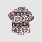 GUIRI YELLOW PINK MEDALLION SHIRT