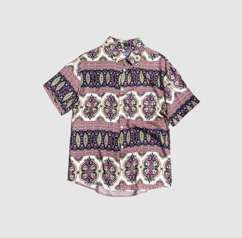 GUIRI CAMISA MEDALLON YELLOW PINK