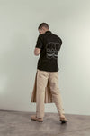 LOVE &amp; ROSES SKULL BLACK SHIRT
