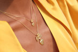 SOPHIE SIMONE COLLAR HEART