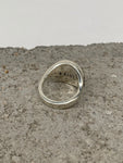 AMOR & ROSAS ANILLO QUETZALCOATL CIRCLE TIGER EYE