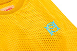 GUIRI YELLOW LOGO T-SHIRT