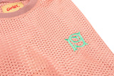 GUIRI PINK LOGO T-SHIRT