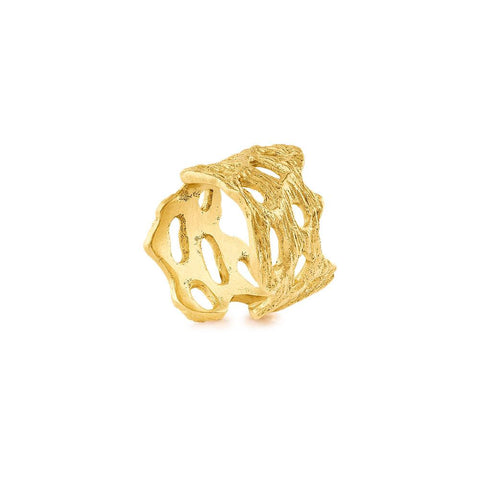 SOPHIE ANILLO ESPIRITU SANTO GOLD