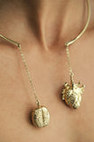 SOPHIE SIMONE CHOKER HEART VS BRAIN