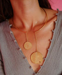 SOPHIE CHOKER DOS CIRCULOS GOLD
