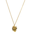 SOPHIE SIMONE COLLAR HEART GOLD