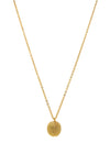 SOPHIE SIMONE COLLAR CEREBRO GOLD