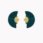 VATTEA ZHUA DOT EARRINGS