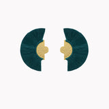 VATTEA ZHUA DOT EARRINGS