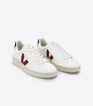 VEJA URCA CWL WHITE MARSALA BLACK MAN
