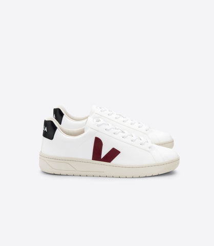 VEJA URCA CWL WHITE MARSALA BLACK MAN