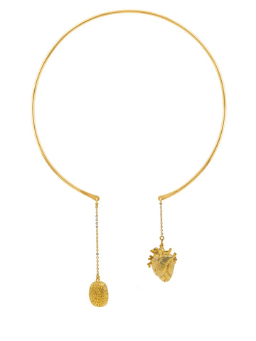 SOPHIE SIMONE CHOKER HEART VS BRAIN