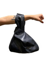 JUANA DE MEXICO KNOT BAG NAVY