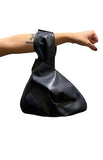 JUANA DE MEXICO KNOT BAG NAVY