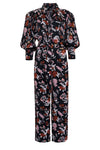 CAROLINA K ELIS JUMPSUIT DUSTY FLORAL