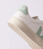 VEJA CAMPO CHROMEFREE WHITE MATCHA WOMAN