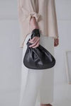 JUANA DE MEXICO KNOT BAG BLACK