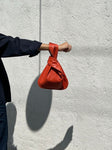 JUANA DE MEXICO KNOT BAG ORANGE