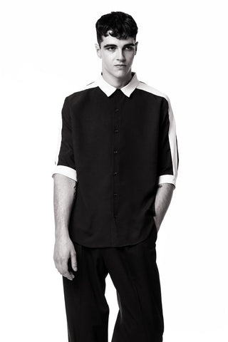 GUIRI COLABORACIÓN SIDDHARTHA CAMISA BLACK&WHITE