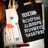 180 MEXICO TYPOGRAPHY TOTE BAG 68