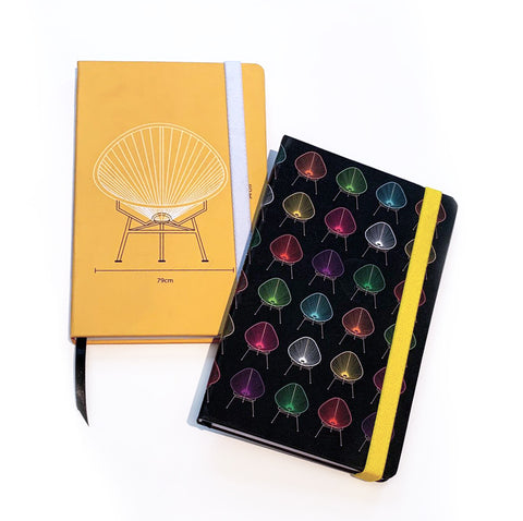 180 CHAIR PATTERN NOTEBOOK