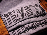180 MEXICO GRAY T-SHIRT