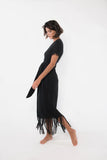 LA TROUPE VESTIDO SANDALO BLACK