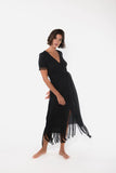 LA TROUPE VESTIDO SANDALO BLACK