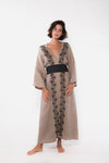 LA TROUPE KIMONO SANDALO GRAY