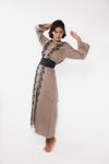 LA TROUPE KIMONO SANDALO GRAY