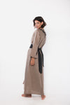 LA TROUPE KIMONO SANDALO GRAY