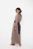 LA TROUPE KIMONO SANDALO GRAY
