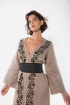 LA TROUPE KIMONO SANDALO GRAY