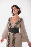 LA TROUPE KIMONO SANDALO GRAY