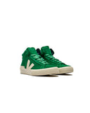 VEJA MINOTAUR SUEDE EMERAUDE PIERRE MAN